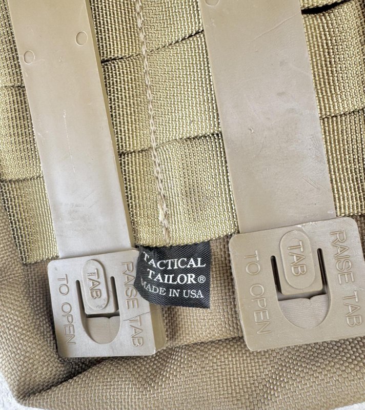 画像3: 米軍実物 TACTICAL TAILOR   ファイトライト アクセサリー ポーチ (3)