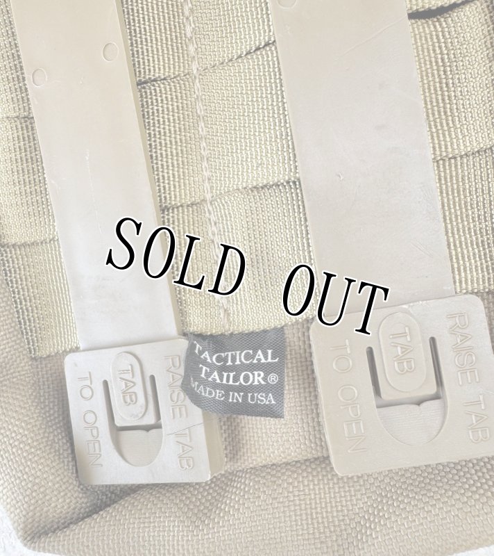 画像4: 米陸軍放出品 TACTICAL TAILOR ハイドレーション ポーチ 陸軍 特殊部隊 (4)