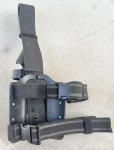 画像3: 米軍実物 SAFARILAND サファリランド    6004-73 ホルスター ベレッタ92 (3)