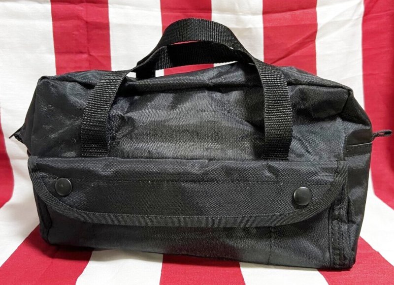 画像1: 米軍放出品　 BAG TOOL　ツールバッグ　BK (1)
