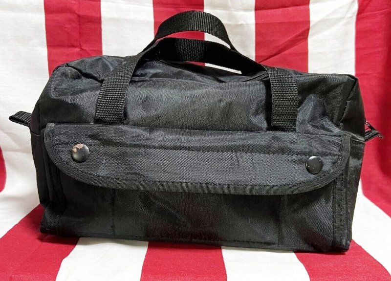 画像3: 米軍放出品　 BAG TOOL　ツールバッグ　BK (3)