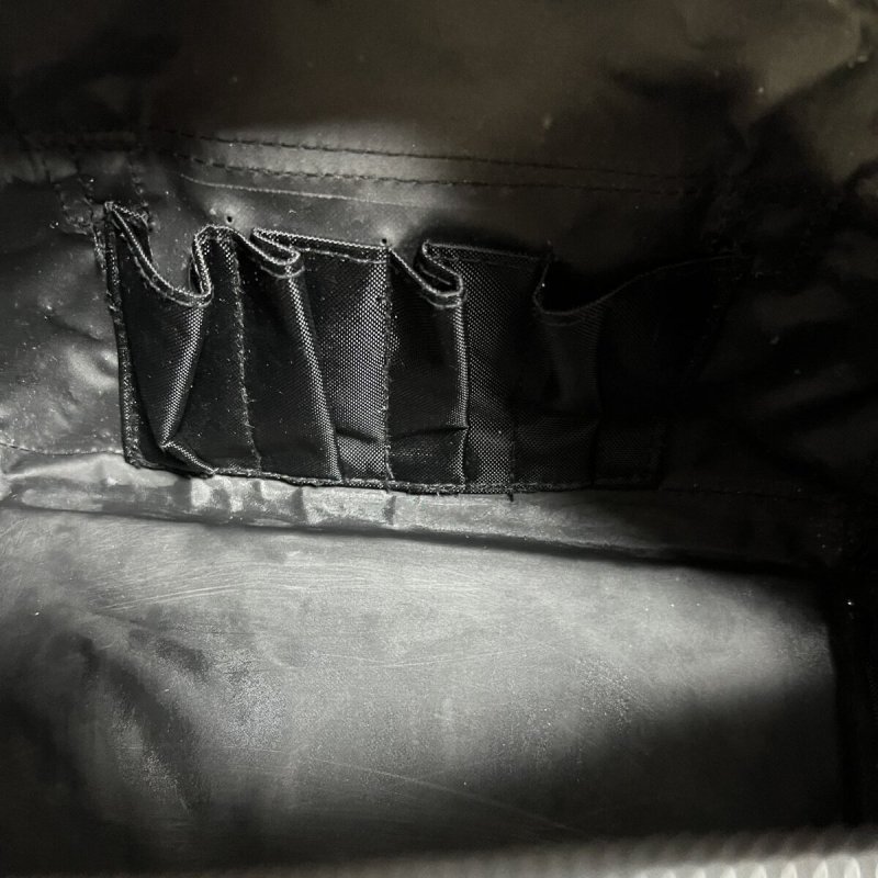 画像6: 米軍放出品　 BAG TOOL　ツールバッグ　BK (6)