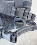 画像8: 米軍実物 SAFARILAND サファリランド    6004-73 ホルスター ベレッタ92 (8)