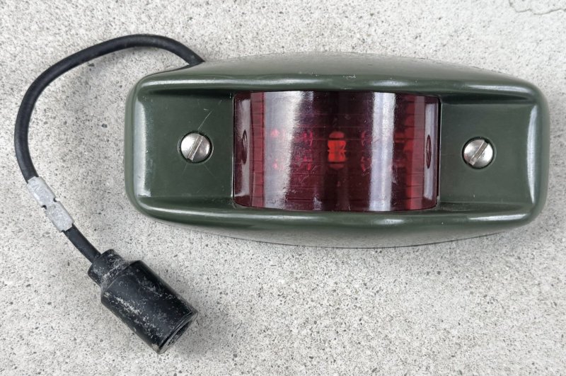 画像1: 米軍実物 ハマー ハンビーM998/ M1152 軍用車両用サイドマーカー (1)