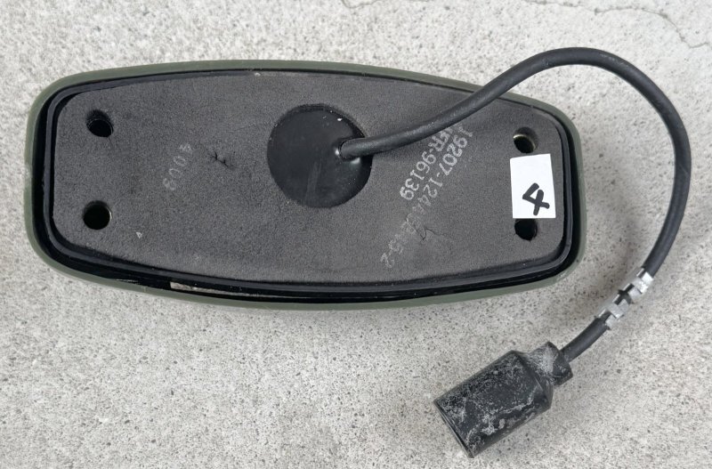 画像6: 米軍実物 ハマー ハンビーM998/ M1152 軍用車両用サイドマーカー (6)