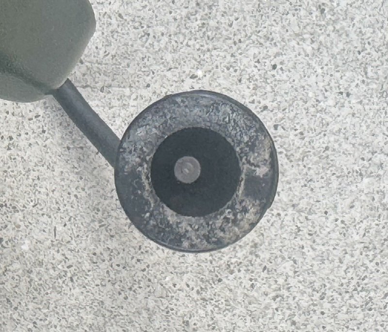 画像5: 米軍実物 ハマー ハンビーM998/ M1152 軍用車両用サイドマーカー (5)