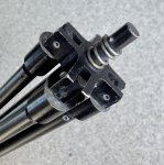 画像7: 米軍実物 UHF 衛星通信用アンテナ　パーツ (7)
