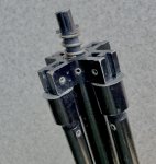 画像6: 米軍実物 UHF 衛星通信用アンテナ　パーツ (6)