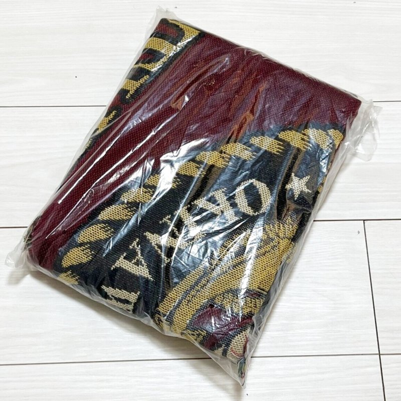 画像5: 米軍実物 USMC モニュメント ブランケット ラグ　タペストリー (5)