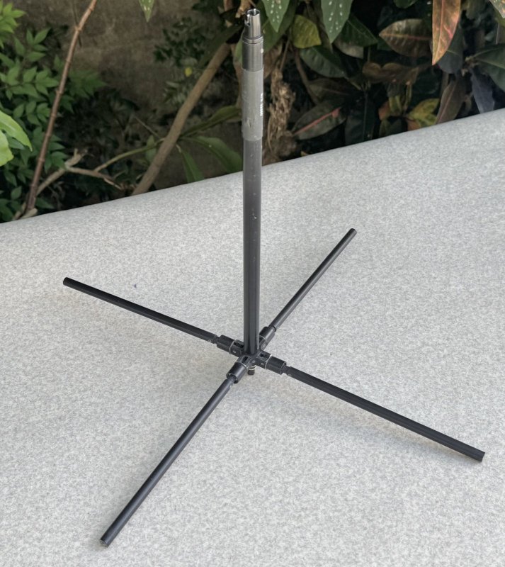 画像1: 米軍実物 UHF 衛星通信用アンテナ　パーツ (1)
