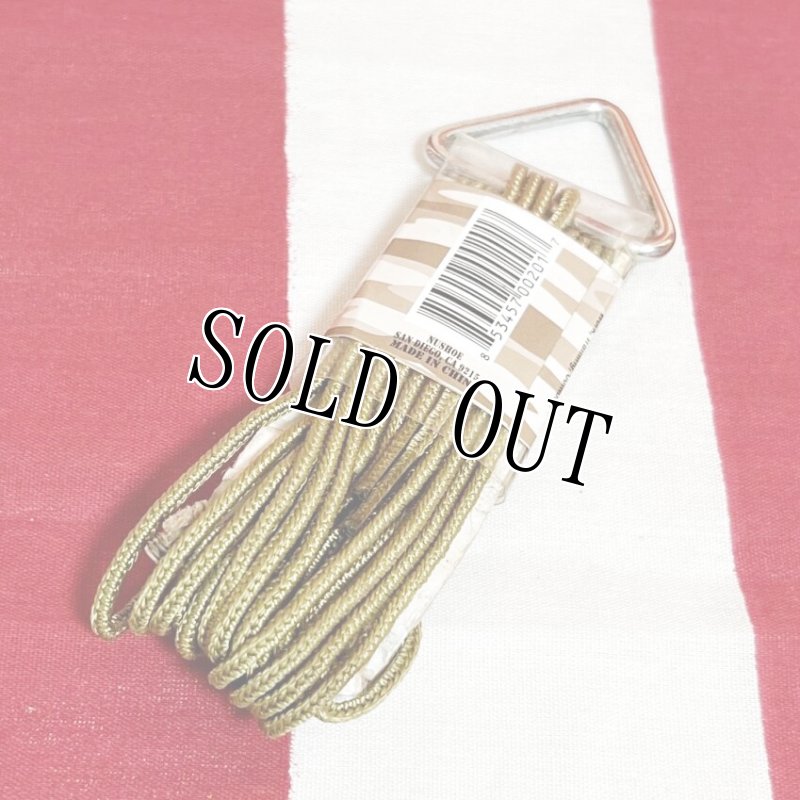 画像2: 米軍放出品  BOOT LACES 72  (2)