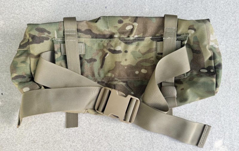 画像2: 米軍実物 マルチカム ウエストパック WEST PACK (2)