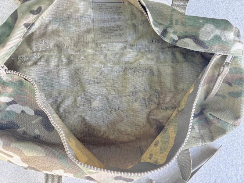 画像3: 米軍実物 マルチカム ウエストパック WEST PACK (3)