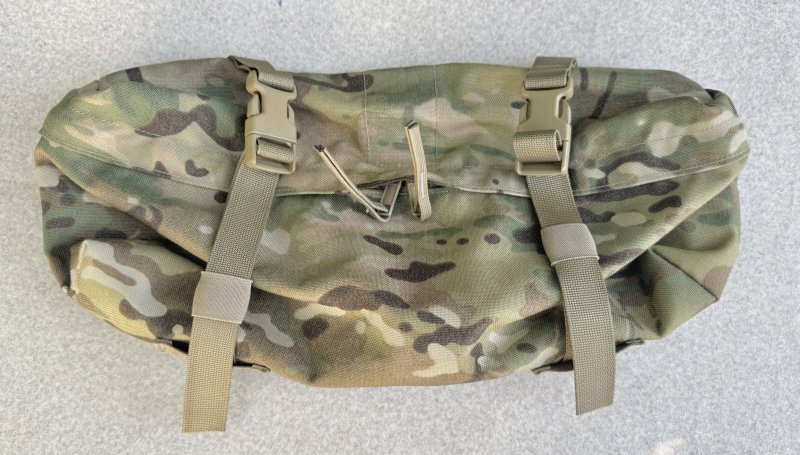 画像1: 米軍実物 マルチカム ウエストパック WEST PACK (1)