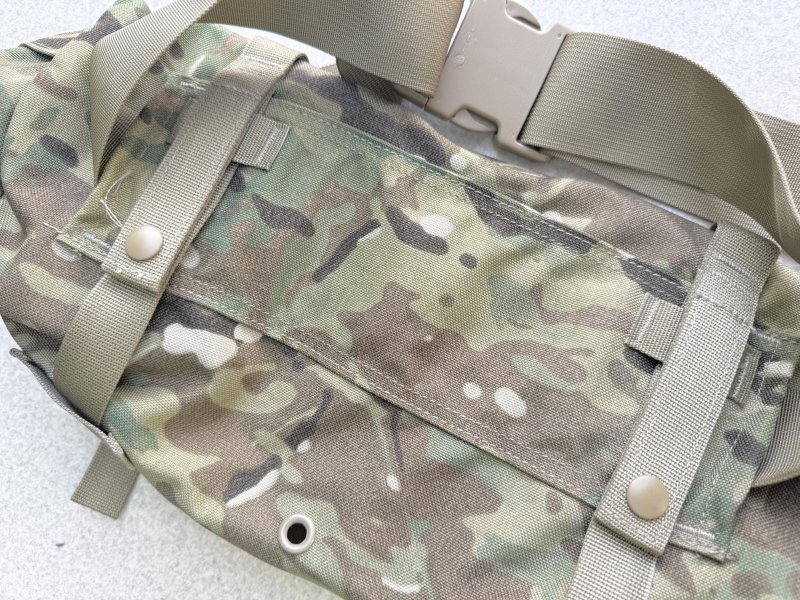画像4: 米軍実物 マルチカム ウエストパック WEST PACK (4)