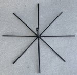 画像1: 米軍実物 UHF 衛星通信用アンテナ　パーツ (1)
