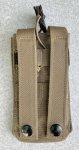 画像2: 米軍実物 DBT BattleLab製  M4/M16用 シングル マグポーチ (2)