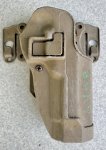 画像1: 米軍実物 BlackHawk CQCホルスター M92/96  (1)