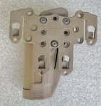 画像2: 米軍実物 BlackHawk CQCホルスター M92/96  (2)