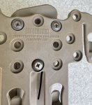 画像4: 米軍実物 BlackHawk CQCホルスター M92/96  (4)