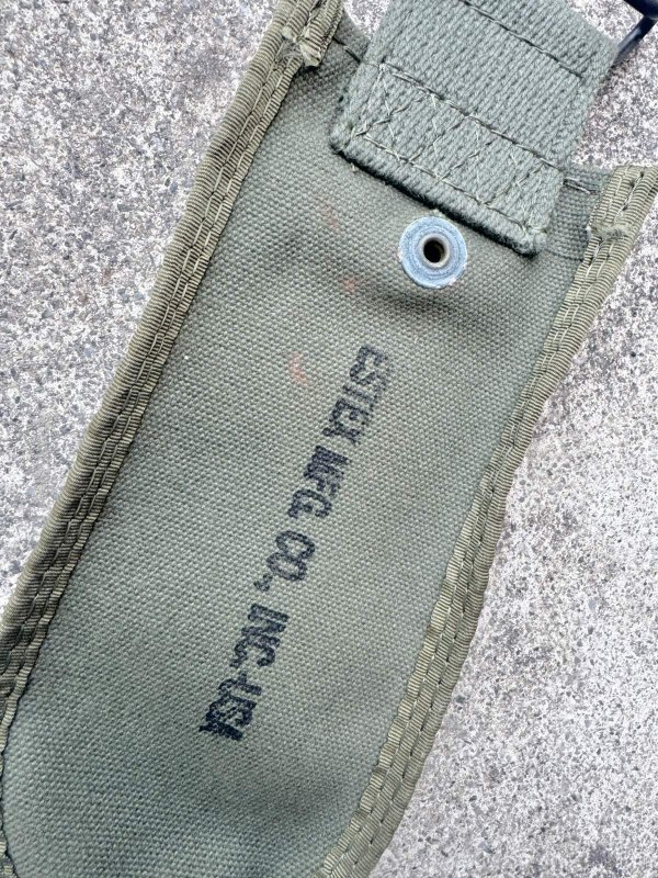 画像3: 米軍放出品 ワイヤーカッター  ポーチ (3)