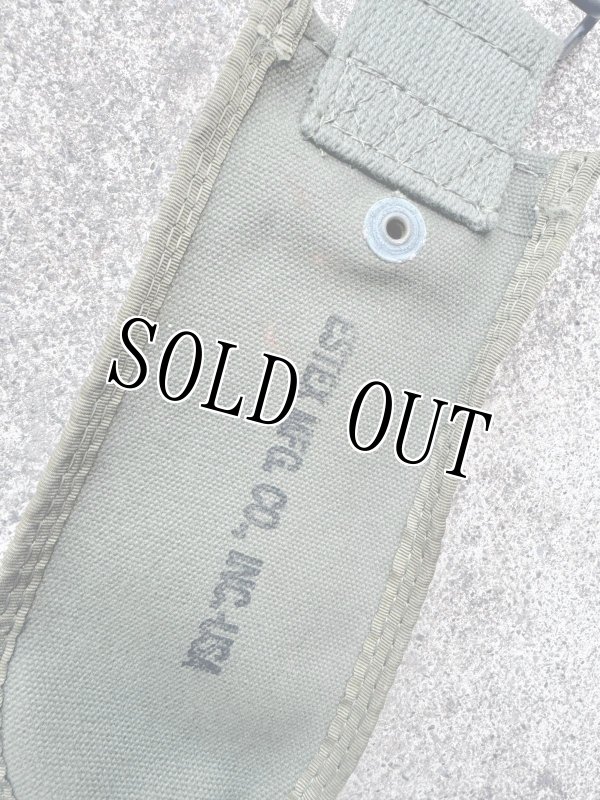 画像3: 米軍放出品 ワイヤーカッター  ポーチ (3)