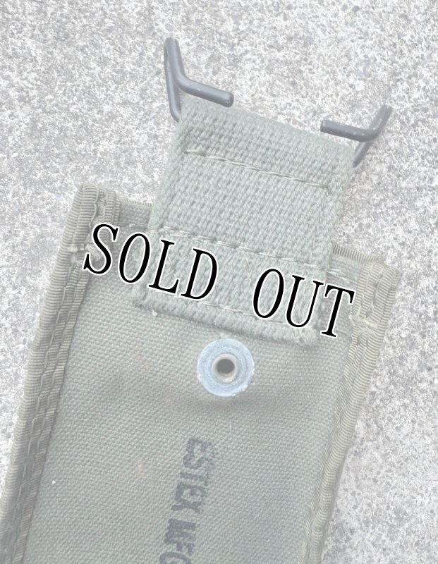 画像4: 米軍放出品 ワイヤーカッター  ポーチ (4)