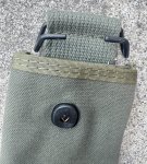 画像5: 米軍放出品 ワイヤーカッター  ポーチ (5)