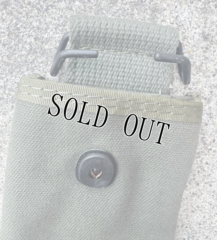 画像5: 米軍放出品 ワイヤーカッター  ポーチ (5)