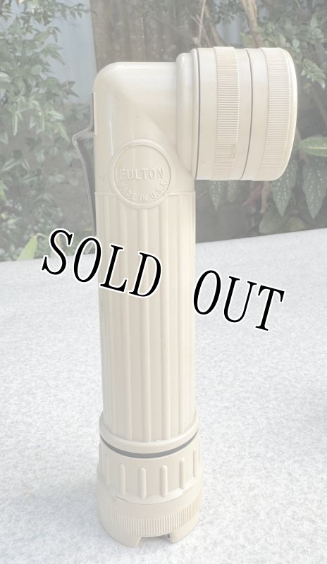 画像4: 米軍実物 FULTON MX-991/U L型 LED フラッシュライト デザート (4)