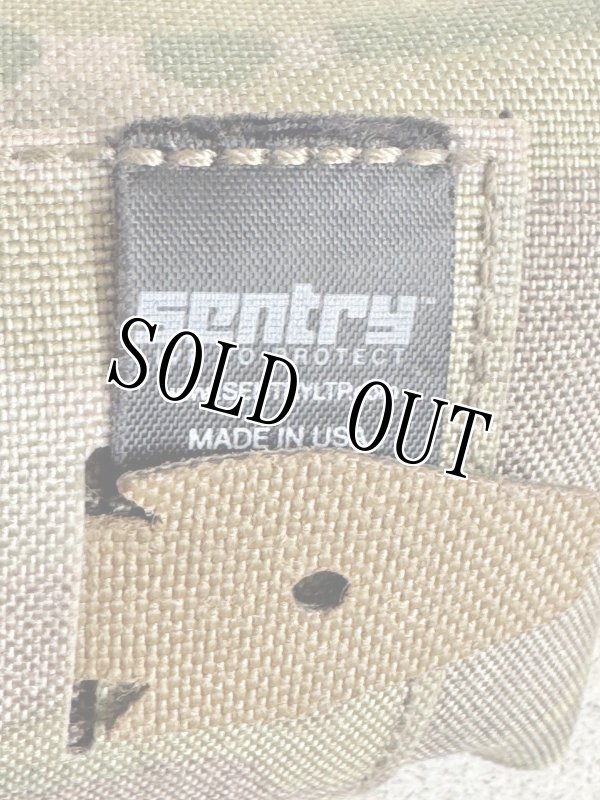 画像5: 米軍実物 SENTRYタクティカル ターニケットキャリアー　C-A-T  止血帯 セット マルチカム (5)