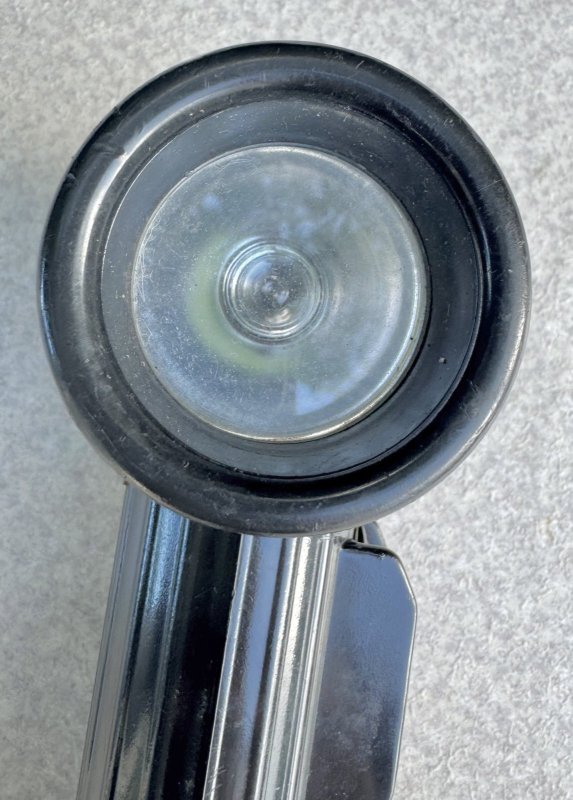 画像3: 米軍実物 FULTON MX-991/U L型 フラッシュライト ブラック (3)