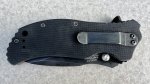 画像7: 米軍放出品  ゼロトーランス USA スプリングアシスト フリッパーナイフ S30V G10 ケンオニオン ZT 0350 (7)
