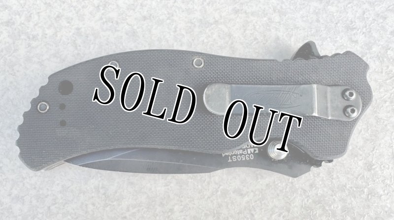 画像7: 米軍放出品  ゼロトーランス USA スプリングアシスト フリッパーナイフ S30V G10 ケンオニオン ZT 0350 (7)