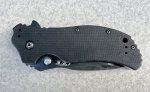 画像6: 米軍放出品  ゼロトーランス USA スプリングアシスト フリッパーナイフ S30V G10 ケンオニオン ZT 0350 (6)