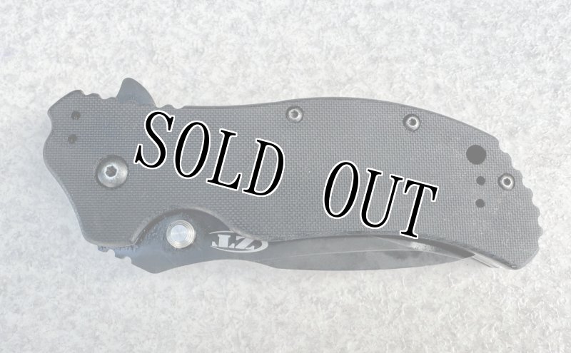 画像6: 米軍放出品  ゼロトーランス USA スプリングアシスト フリッパーナイフ S30V G10 ケンオニオン ZT 0350 (6)