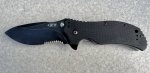 画像4: 米軍放出品  ゼロトーランス USA スプリングアシスト フリッパーナイフ S30V G10 ケンオニオン ZT 0350 (4)