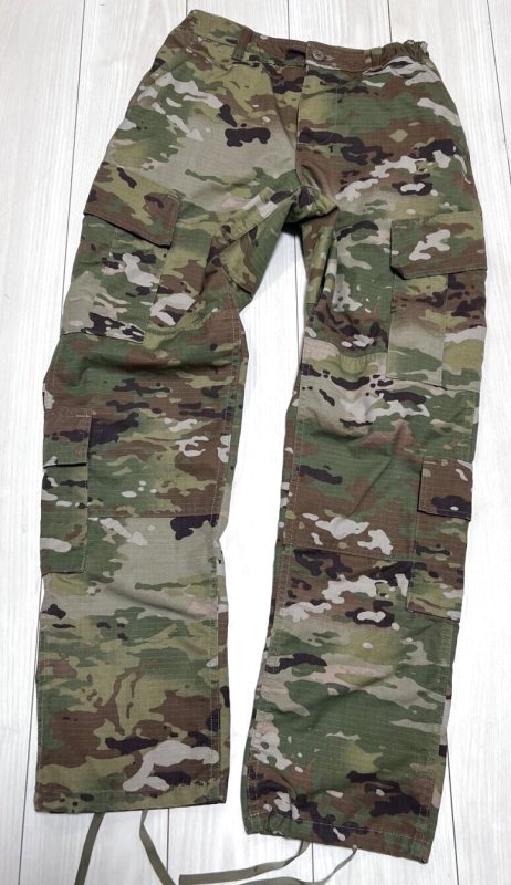 画像1: 米軍実物 スコーピオン マルチカム パンツ　28-LONG  (1)