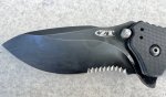 画像5: 米軍放出品  ゼロトーランス USA スプリングアシスト フリッパーナイフ S30V G10 ケンオニオン ZT 0350 (5)