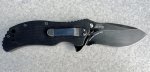 画像1: 米軍放出品  ゼロトーランス USA スプリングアシスト フリッパーナイフ S30V G10 ケンオニオン ZT 0350 (1)