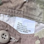 画像3: 米軍実物 スコーピオン マルチカム パンツ　28-LONG  (3)