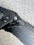 画像3: 米軍放出品  ゼロトーランス USA スプリングアシスト フリッパーナイフ S30V G10 ケンオニオン ZT 0350 (3)