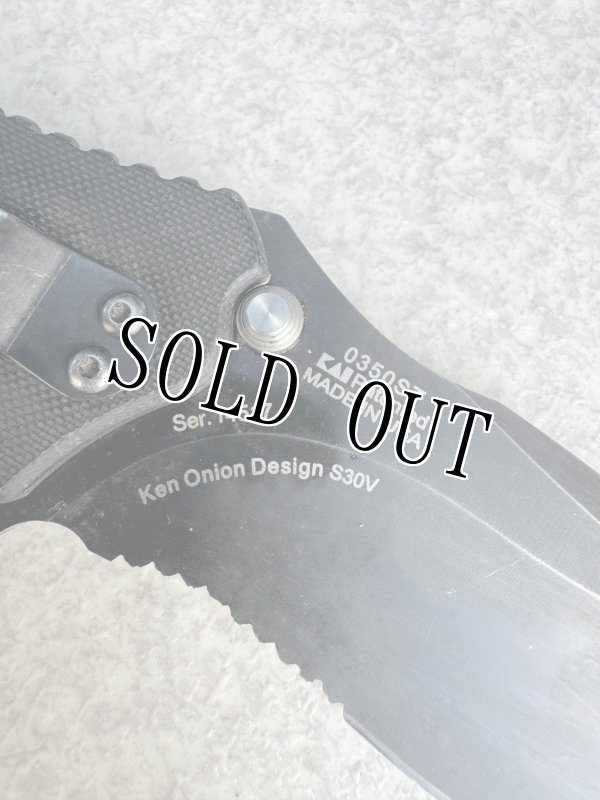 画像3: 米軍放出品  ゼロトーランス USA スプリングアシスト フリッパーナイフ S30V G10 ケンオニオン ZT 0350 (3)