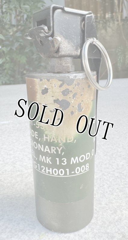 画像3: 米軍実物 9BANG フラッシュグレネード  (3)