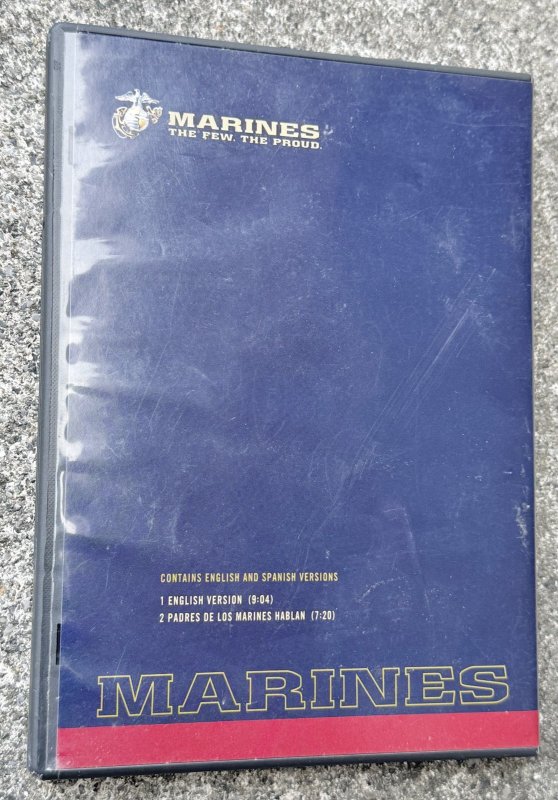 画像4: 米軍実物 SONS AND DAUGHTERS: MARINE PARENTS SPEAK" ドキュメンタリー (4)