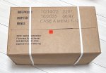 画像1: 米軍実物 2025年10月検【アメリカル】MREレーション非常食/戦闘食 MENU-A (1)