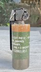 画像2: 米軍実物 ９BANG フラッシュグレネード  (2)
