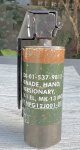 画像4: 米軍実物 ９BANG フラッシュグレネード  (4)