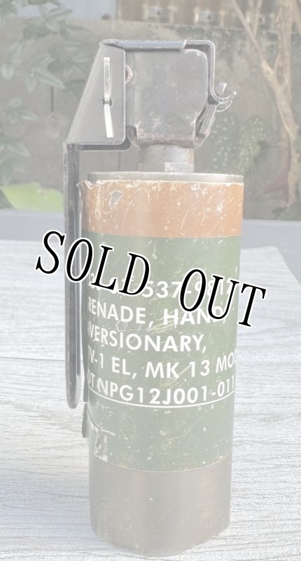 画像4: 米軍実物 9BANG フラッシュグレネード  (4)