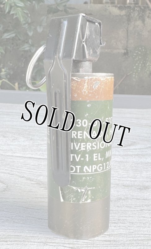 画像5: 米軍実物 9BANG フラッシュグレネード  (5)